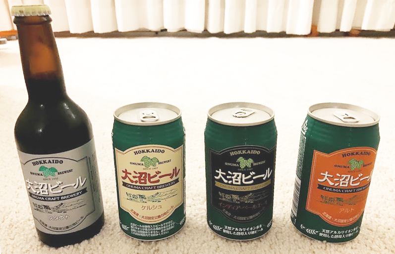北海道のクラフトビール「大沼ビール」