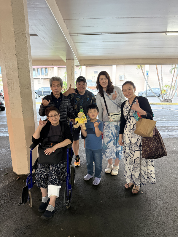 ハワイ チャーター 車椅子 観光