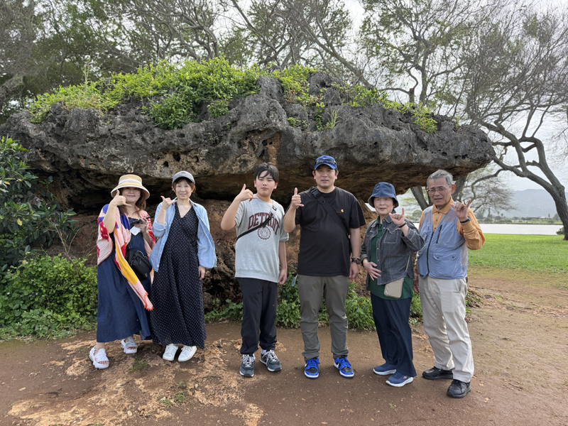 ハワイ チャーター ハレイワ 観光