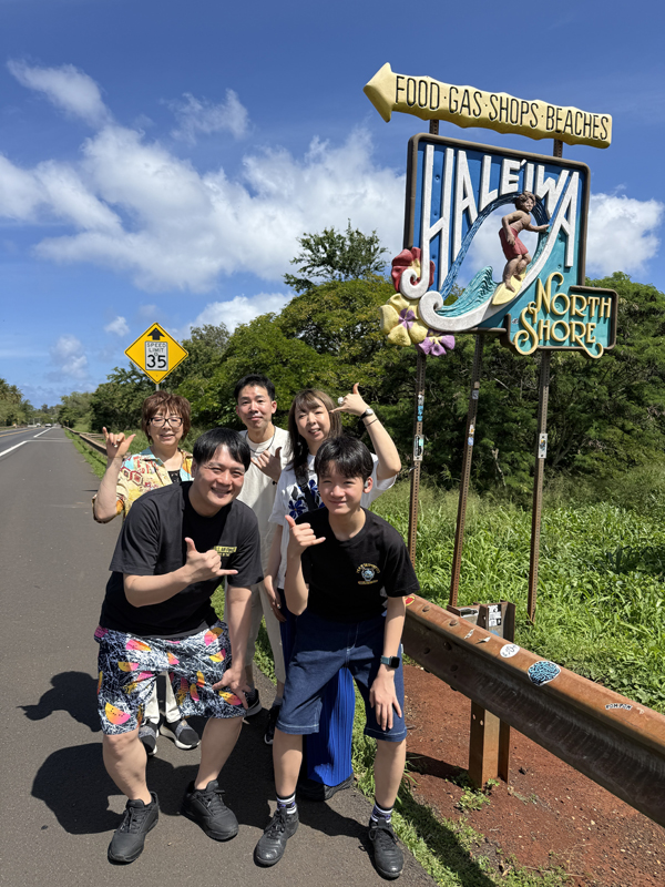 ハワイ チャーター ハレイワ 観光