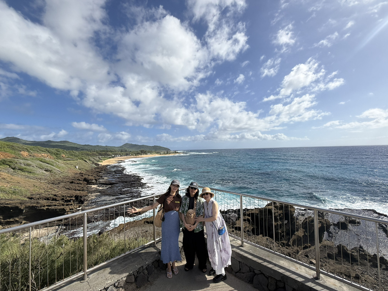 ハワイ チャーター 東海岸 観光