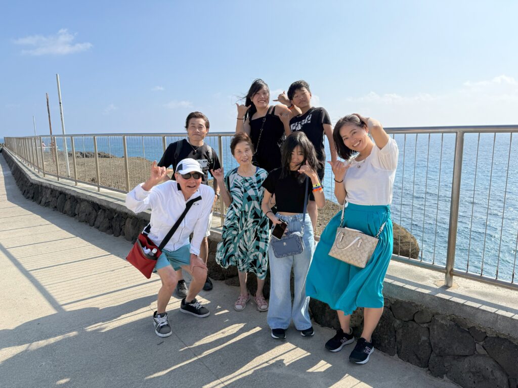 ナミッキーツアーズのお客様 岩井さま