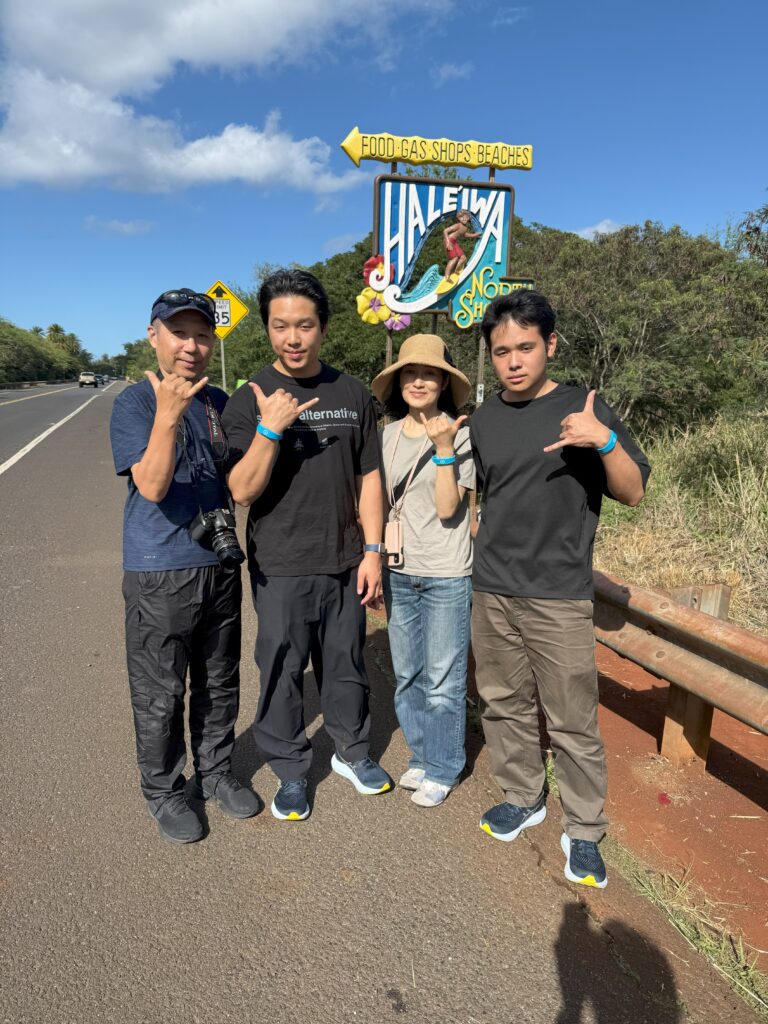 ナミッキーツアーズのお客様 速水さま