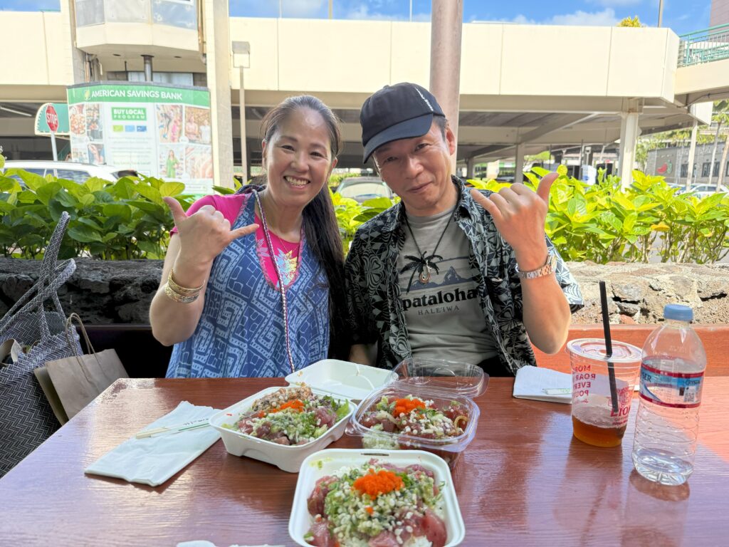 ナミッキーツアーズのお客様 山下さま