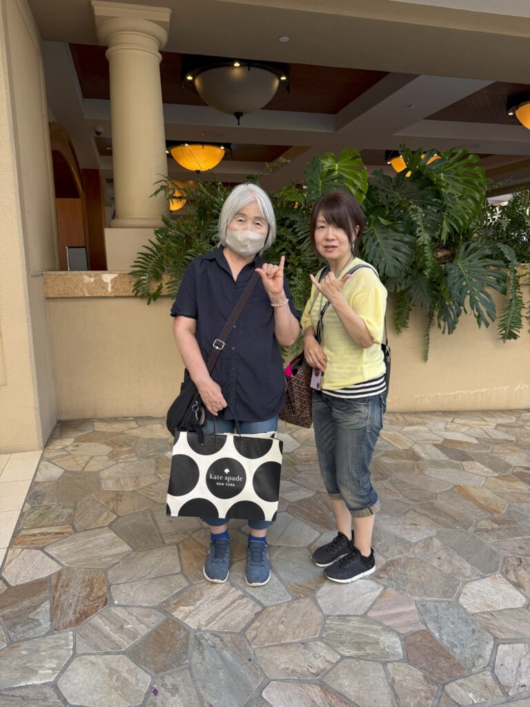 ナミッキーツアーズのお客様 南部さまの写真