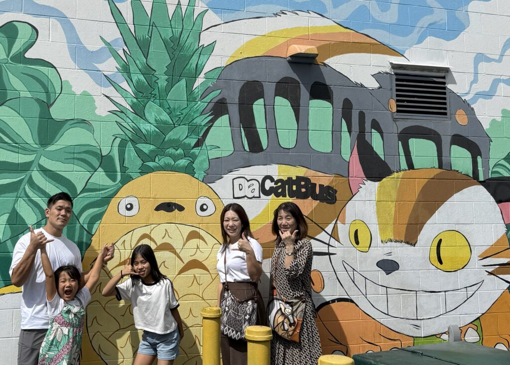 ナミッキーツアーズのお客様 小澤さまの写真