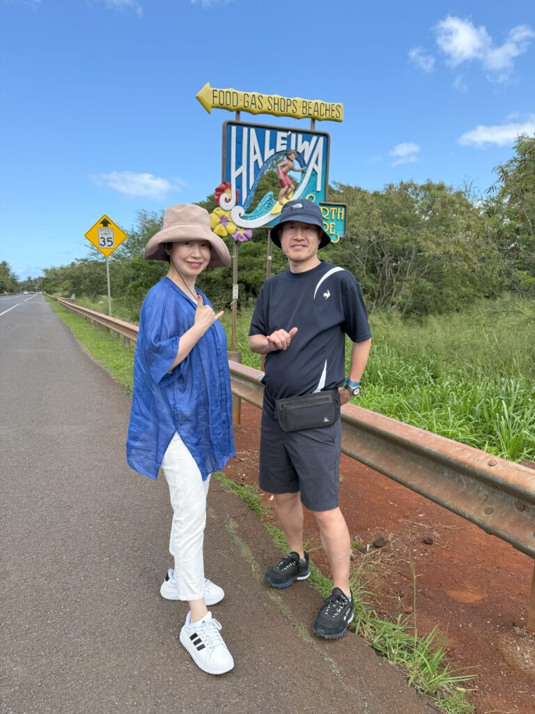 ナミッキーツアーズのお客様 山内さまの写真