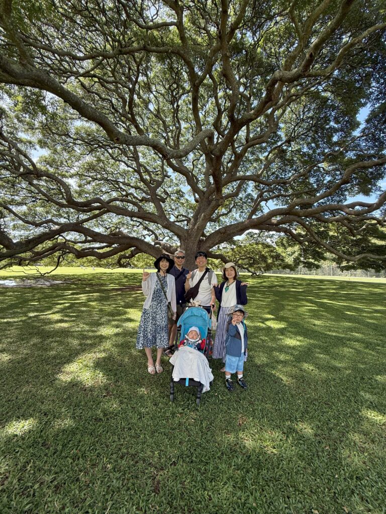 ナミッキーツアーズのお客様 篠崎さまの写真