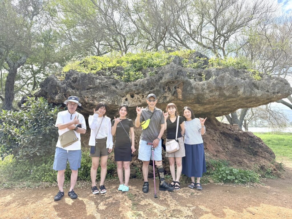 ナミッキーツアーズのお客様 増野さまの写真