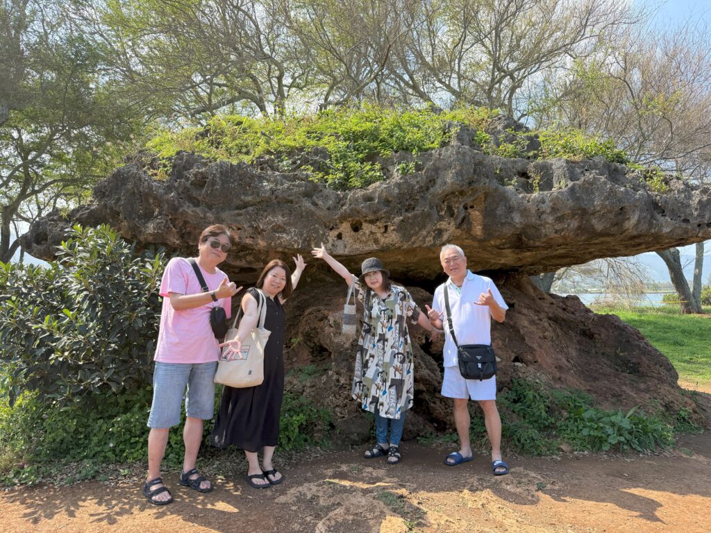 ナミッキーツアーズのお客様 小林さまの写真