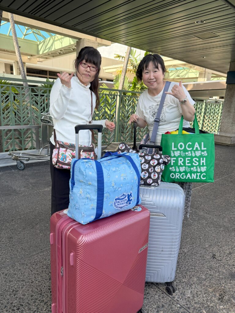 ナミッキーツアーズのお客様 梶原さまの写真