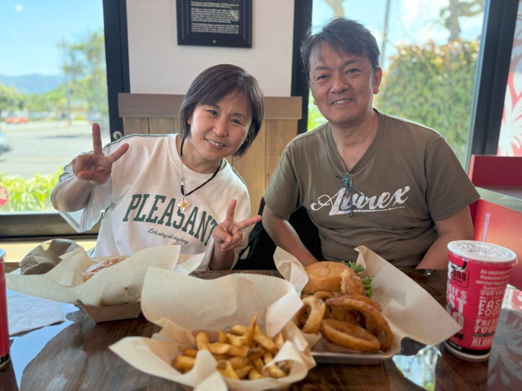 ナミッキーツアーズのお客様 長沢さまの写真