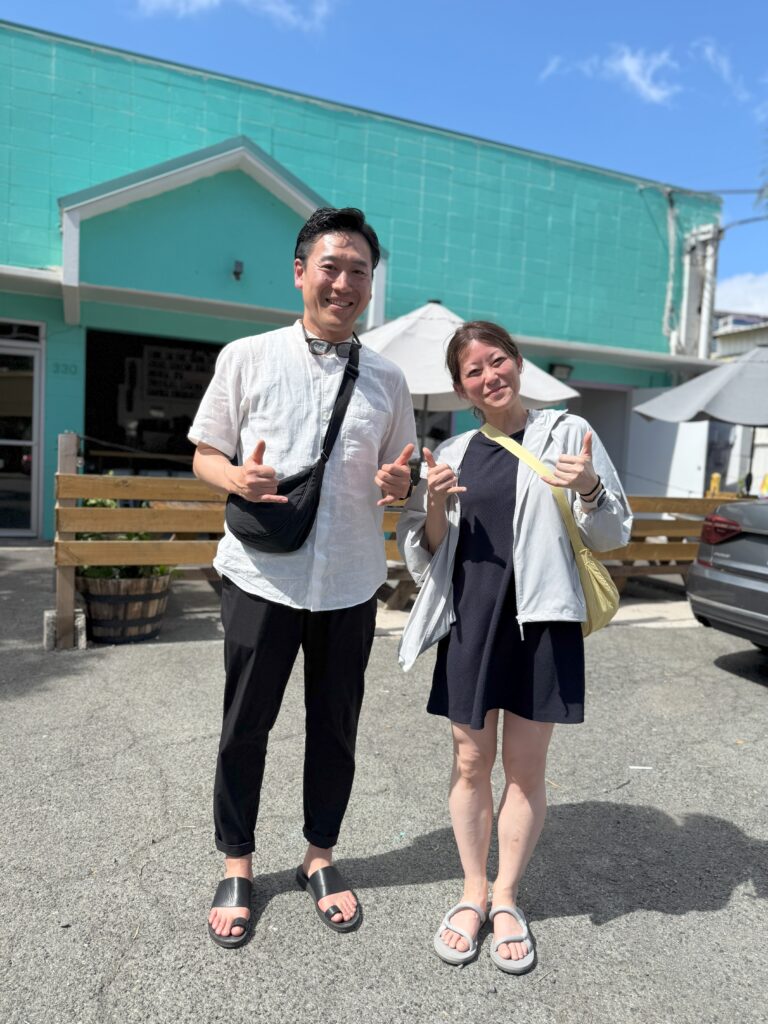 ナミッキーツアーズのお客様 岡野さまの写真