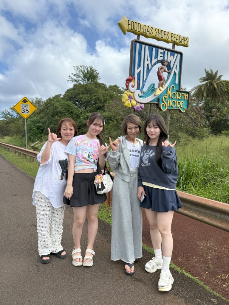 ナミッキーツアーズのお客様 佐藤さまの写真