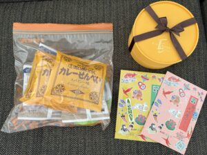 ナミッキーツアーズのお客様 田中さまからのお土産の写真