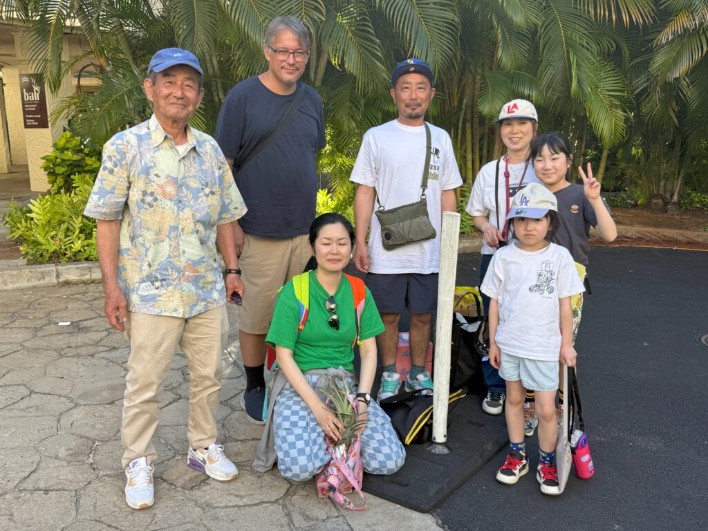 ナミッキーツアーズのお客様 
横井 さまの写真