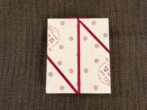 ナミッキーツアーズのお客様 西側さまからのお土産の写真