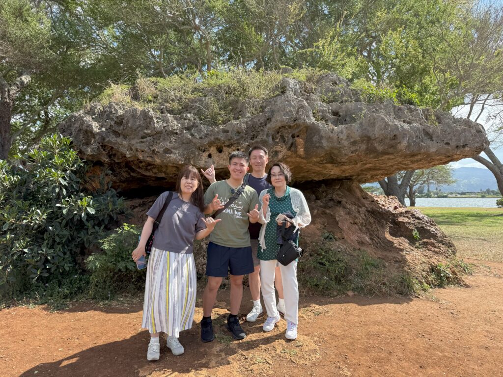 ナミッキーツアーズのお客様 岩村 さまの写真