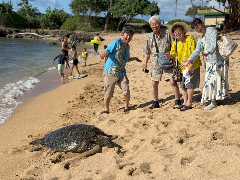 ナミッキーツアーズのお客様 瀧澤さまの写真