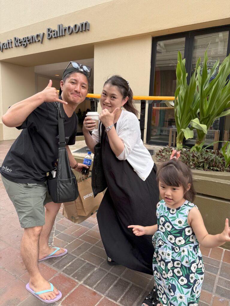 ナミッキーツアーズのお客様 向林さまの写真