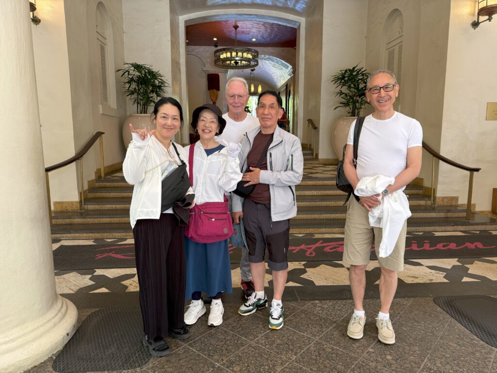 ナミッキーツアーズのお客様 国島さまの写真