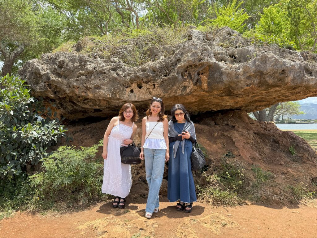 ナミッキーツアーズのお客様 吉川さまの写真