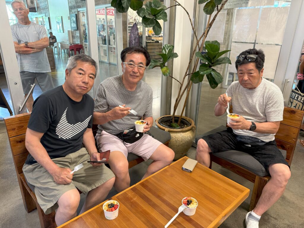 ナミッキーツアーズのお客様 岩澤さまの写真