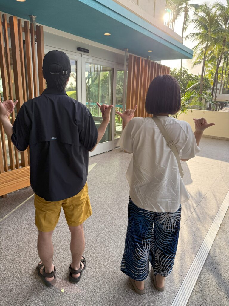 ナミッキーツアーズのお客様 山本さまの写真