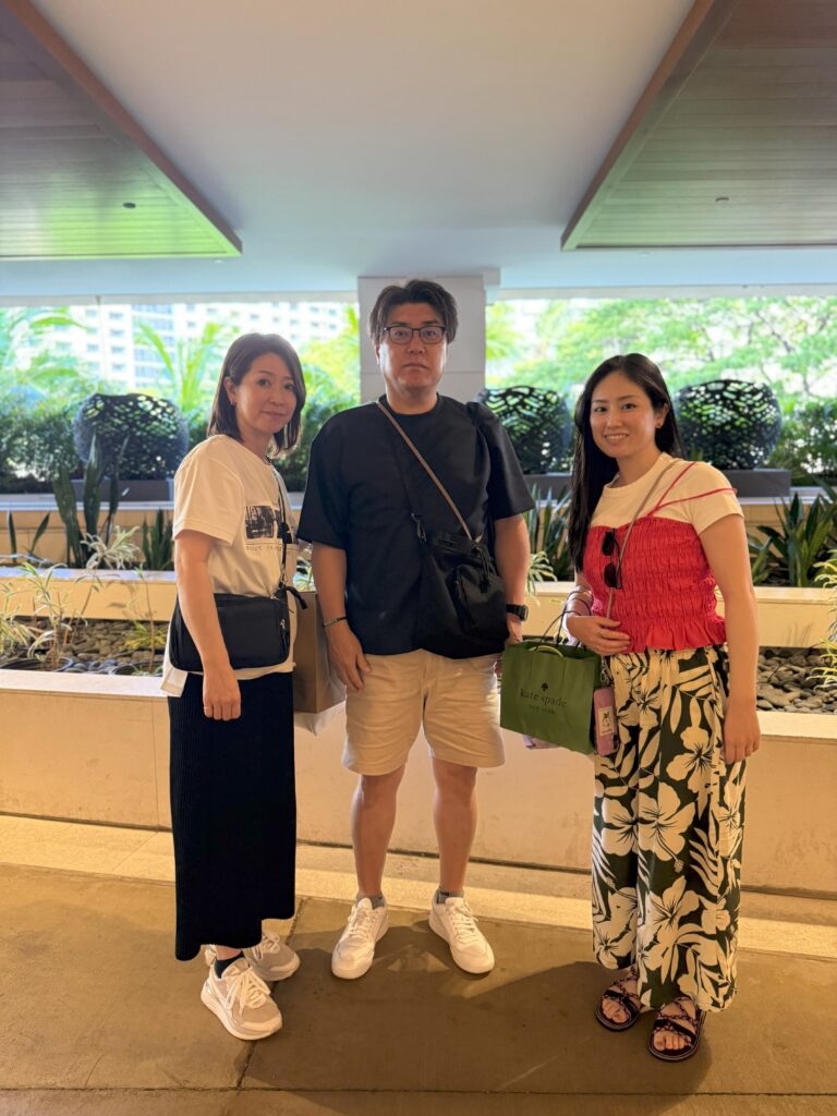 ナミッキーツアーズのお客様 下尾さまの写真