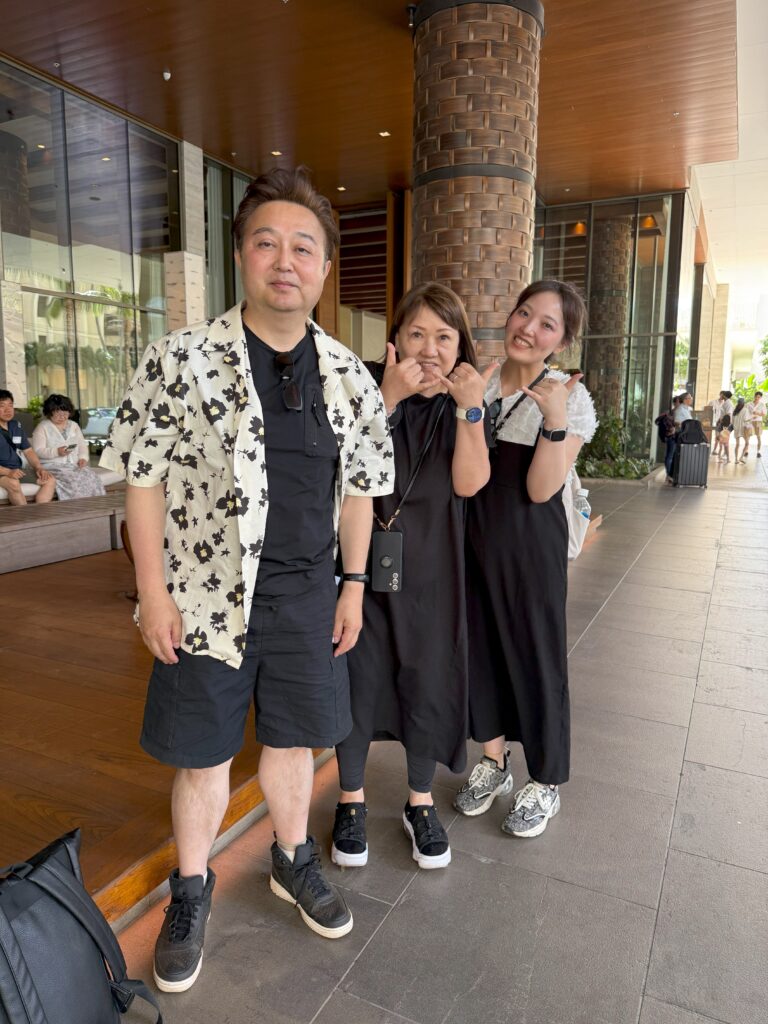 ナミッキーツアーズのお客様 麦谷さまの写真