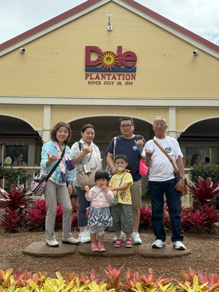 ナミッキーツアーズのお客様 田中さまの写真