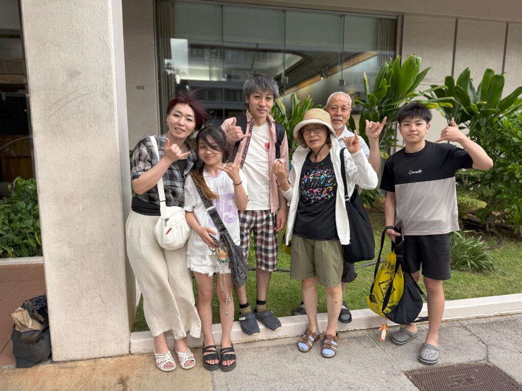 ナミッキーツアーズのお客様 益子さまの写真