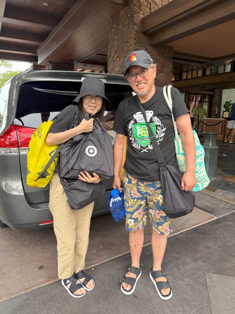 ナミッキーツアーズのお客様 増山さまの写真