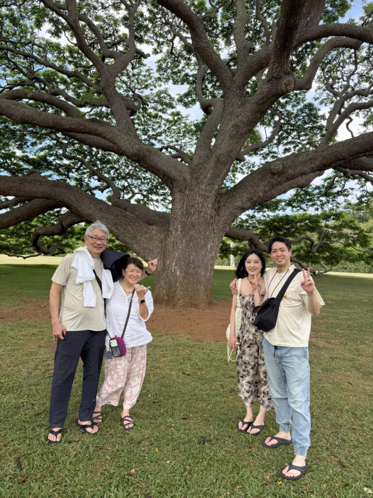 ナミッキーツアーズのお客様 草村さまの写真