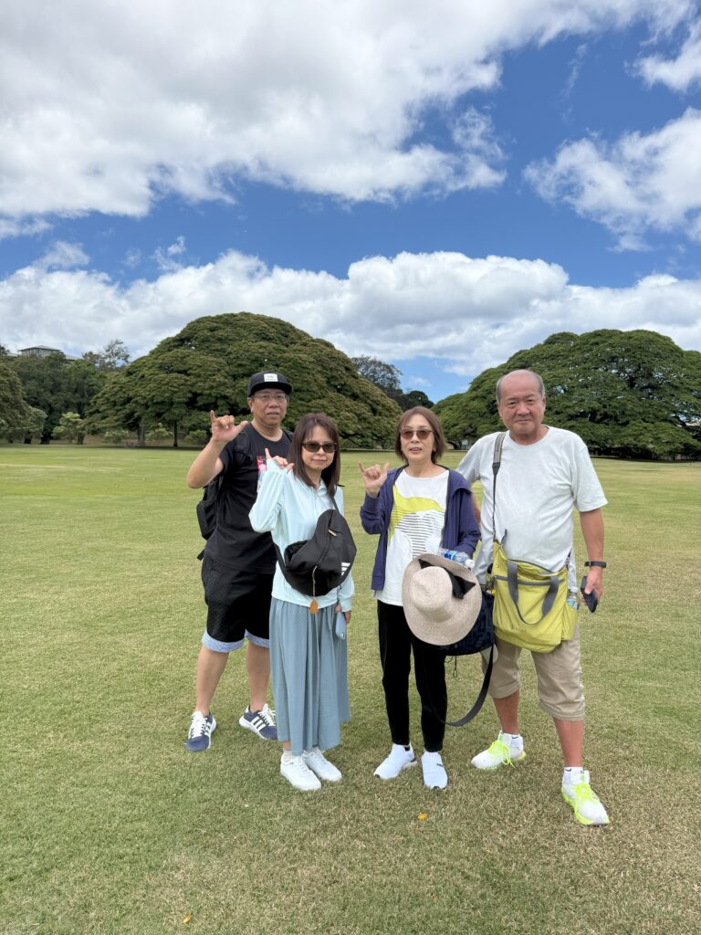 ナミッキーツアーズのお客様 藤本さまの写真