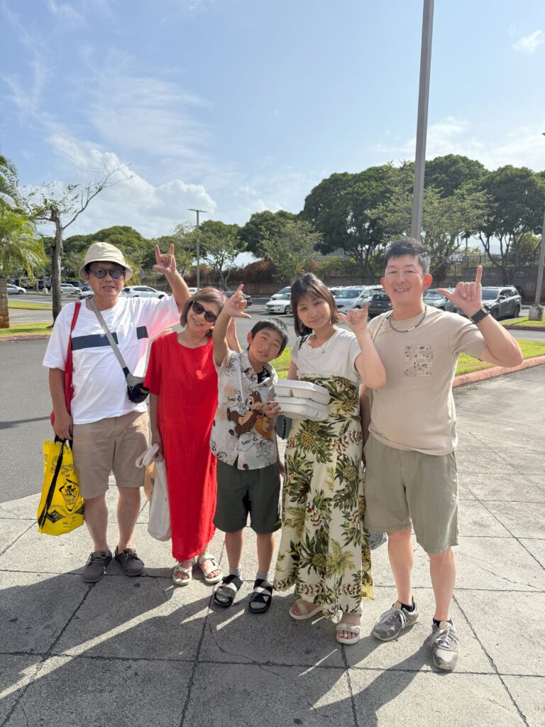 ナミッキーツアーズのお客様 手柴さまの写真