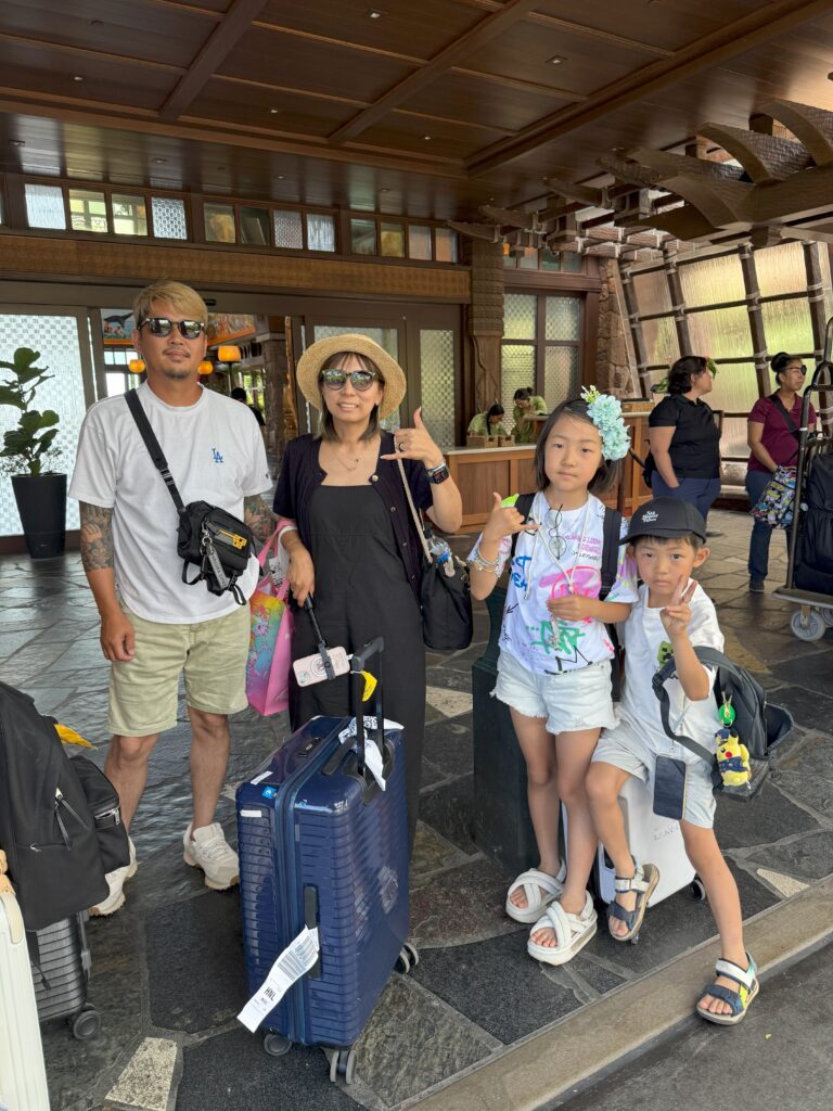 ナミッキーツアーズのお客様 久米原さまの写真