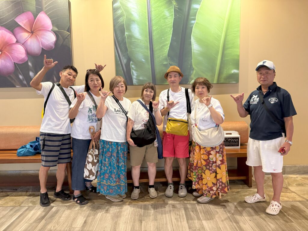 ナミッキーツアーズのお客様 伊東さまの写真