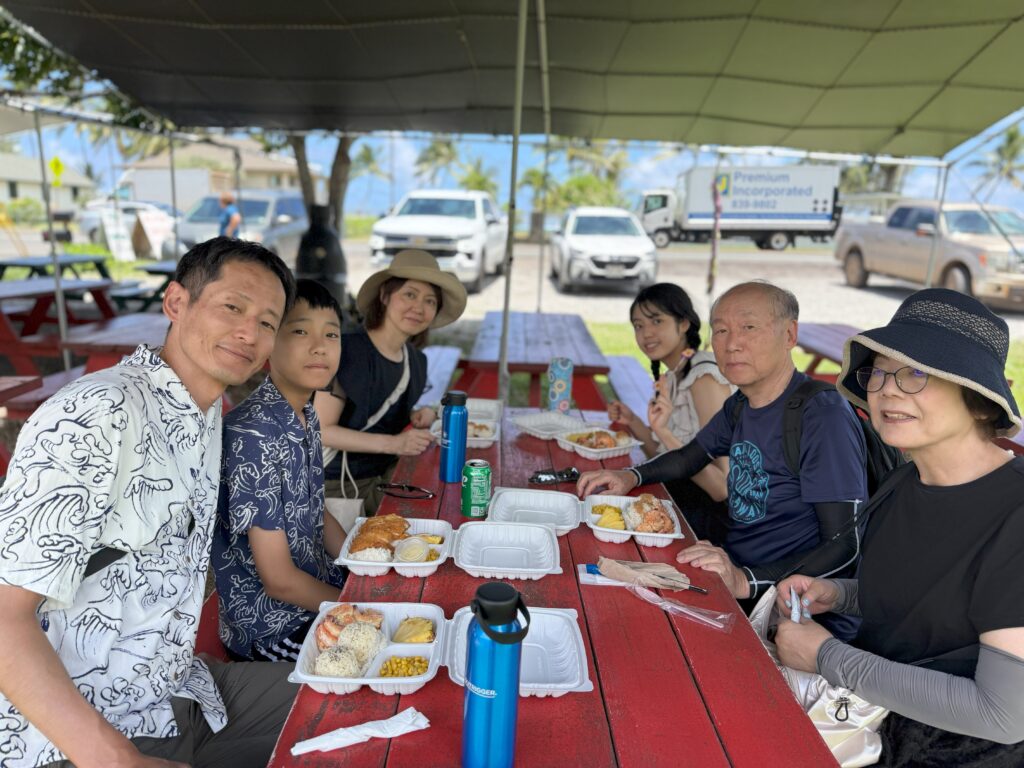 ナミッキーツアーズのお客様 横山さまの写真