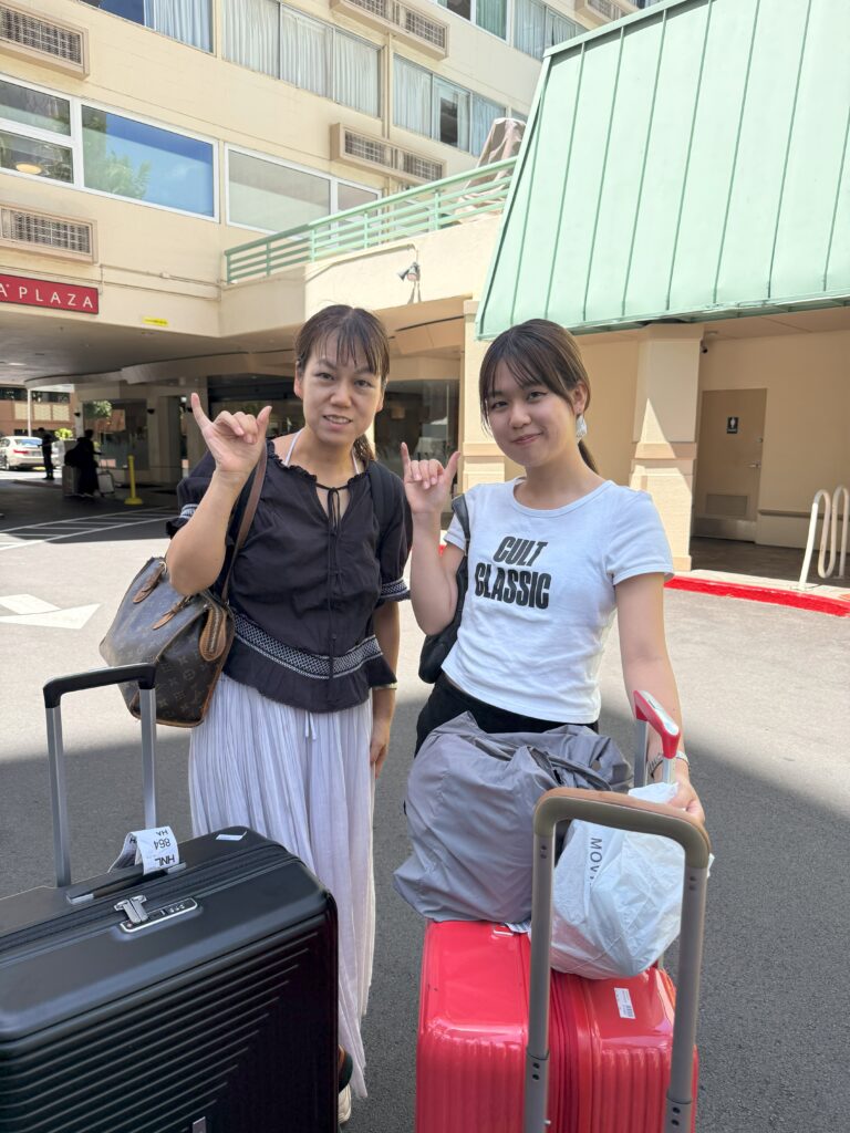 ナミッキーツアーズのお客様 遠藤さまの写真