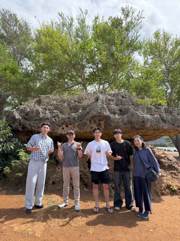 ナミッキーツアーズのお客様
福地さまの写真