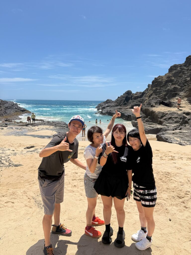 ナミッキーツアーズのお客様 川口さまの写真