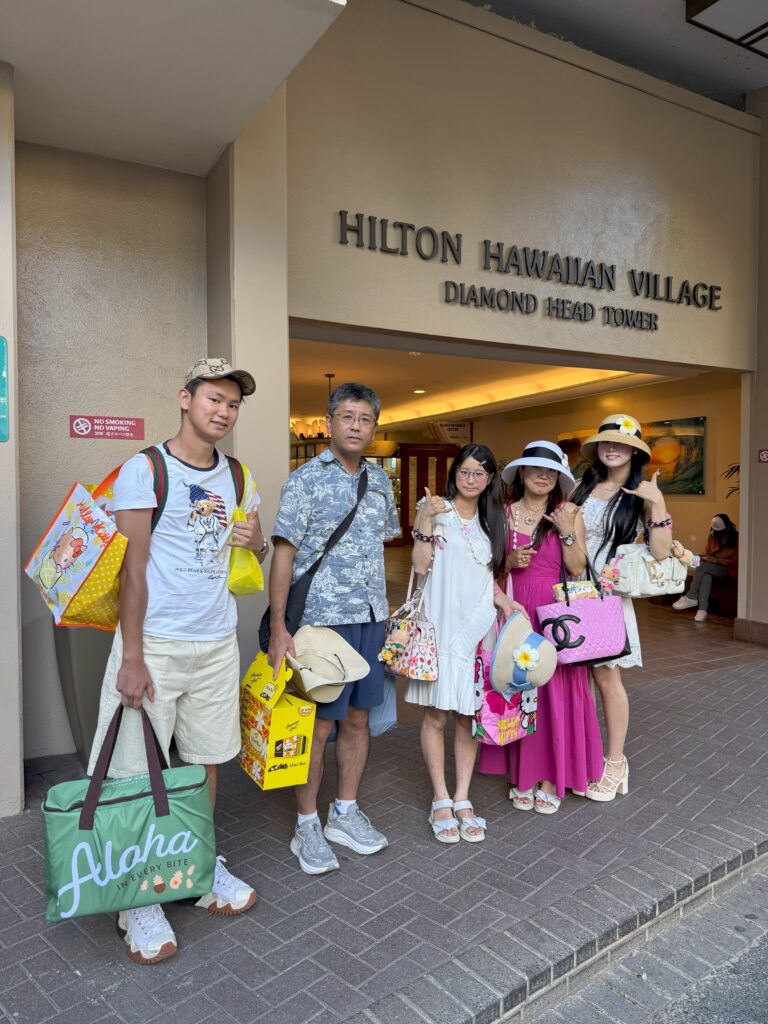 ナミッキーツアーズのお客様 大橋さまの写真