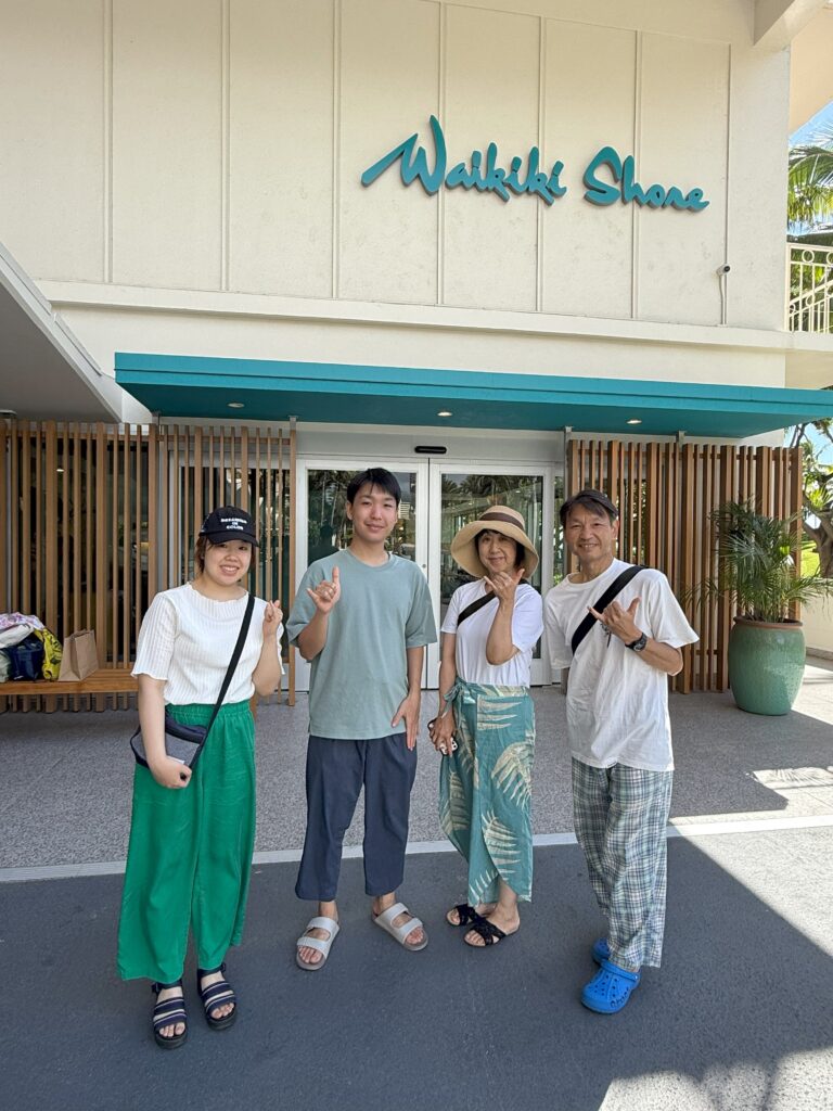 ナミッキーツアーズのお客様 藤田さまの写真