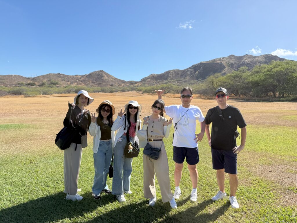 ナミッキーツアーズのお客様 小田さまの写真