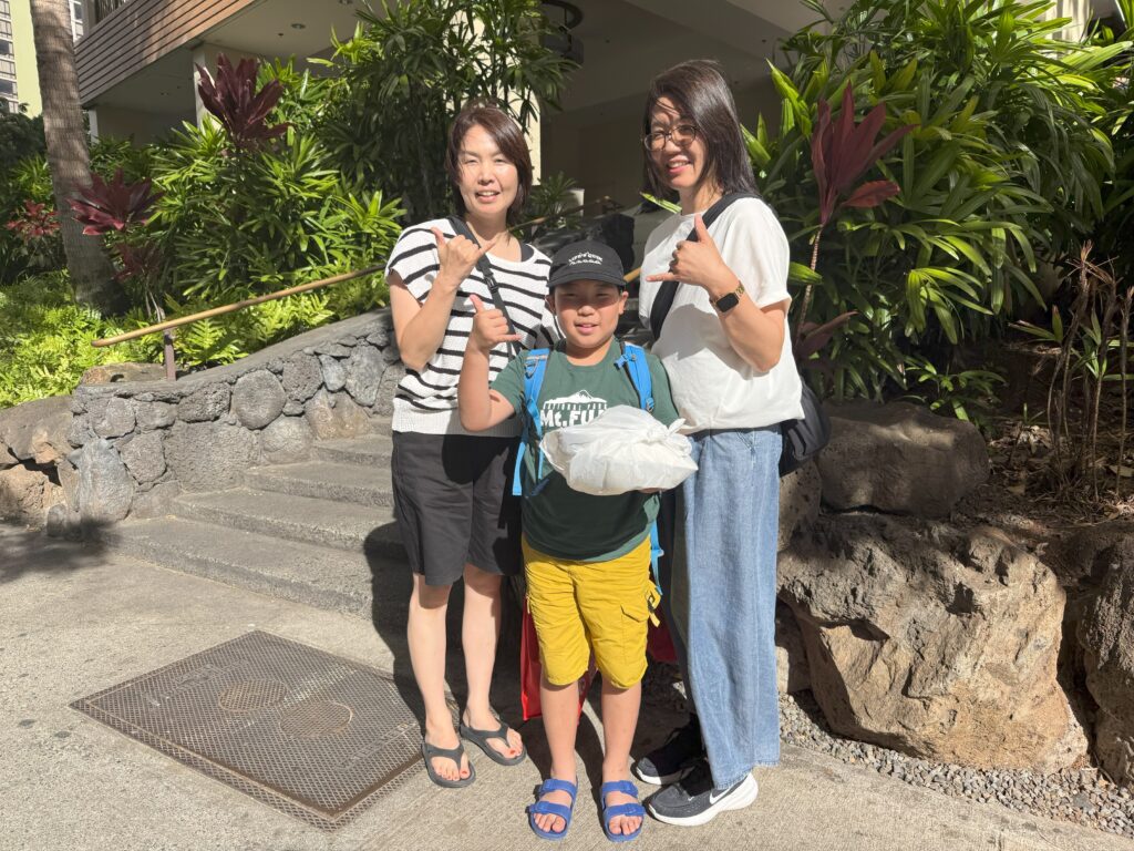 ナミッキーツアーズのお客様 大高さまの写真