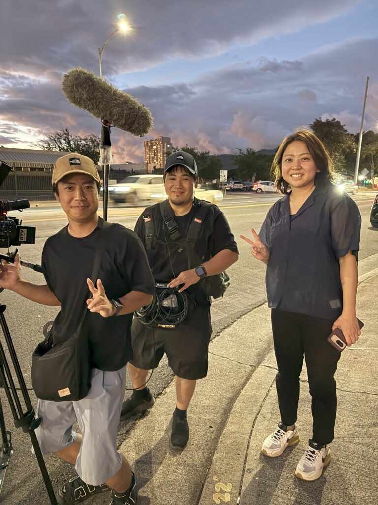 ナミッキーツアーズのお客様 上原さまの写真