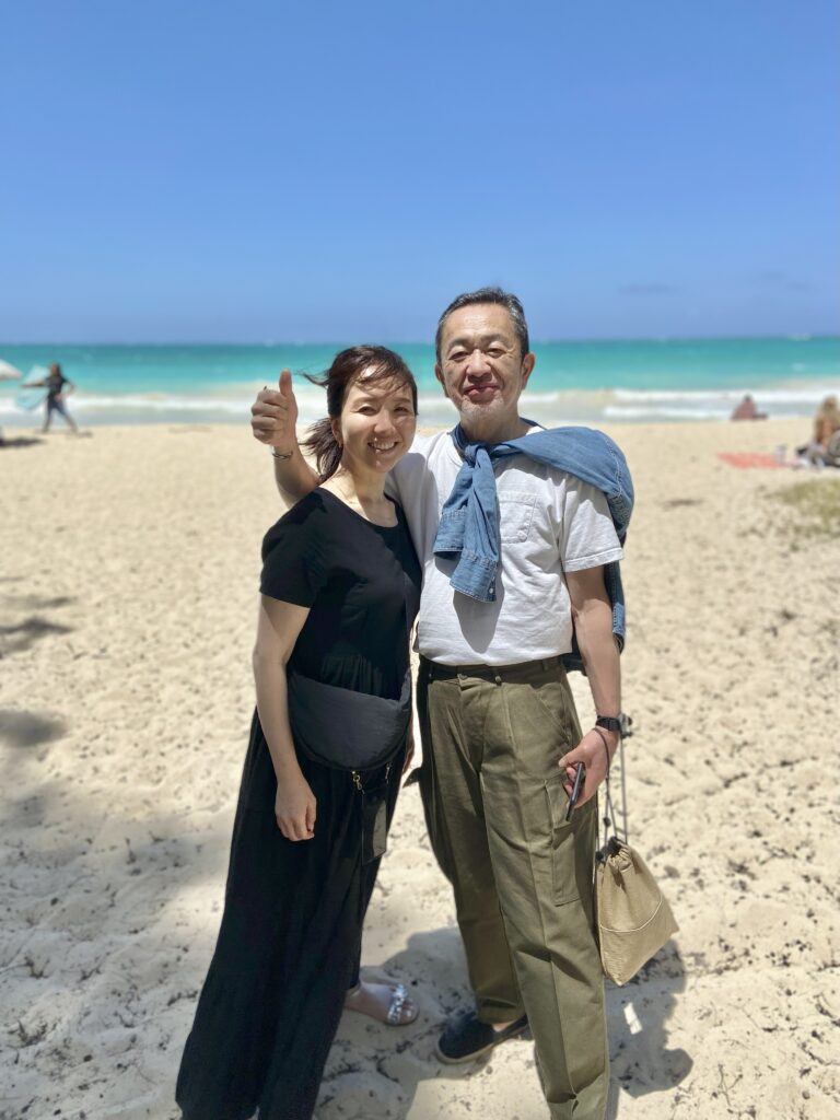 ナミッキーツアーズのお客様 神田さまの写真