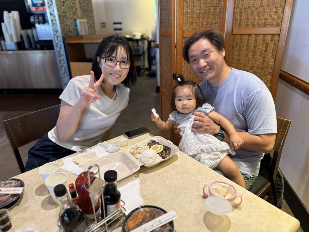 ナミッキーツアーズのお客様 田中さまの写真