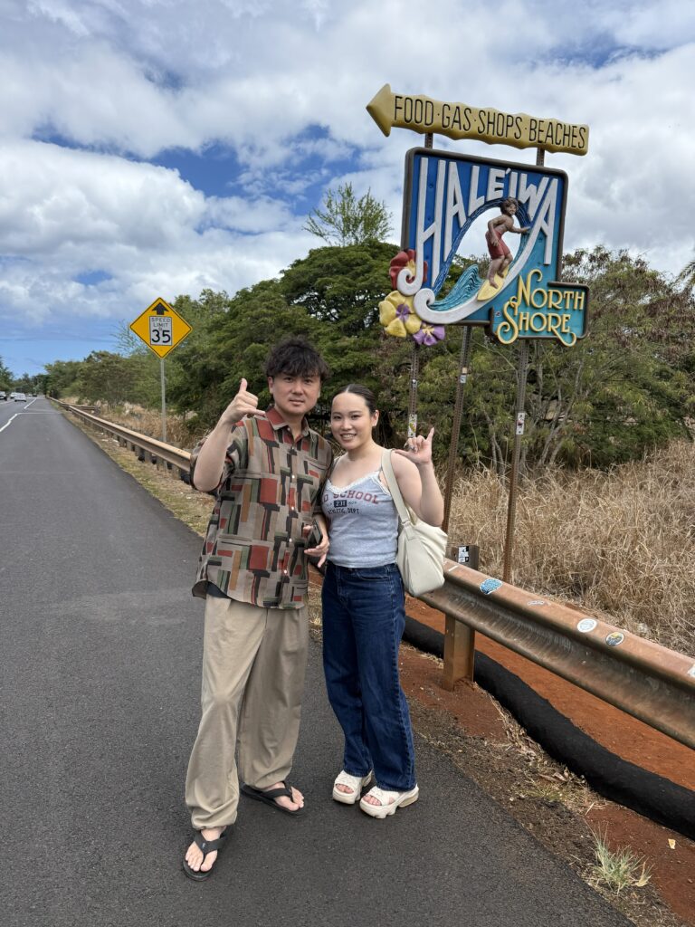 ナミッキーツアーズのお客様 原田さまの写真